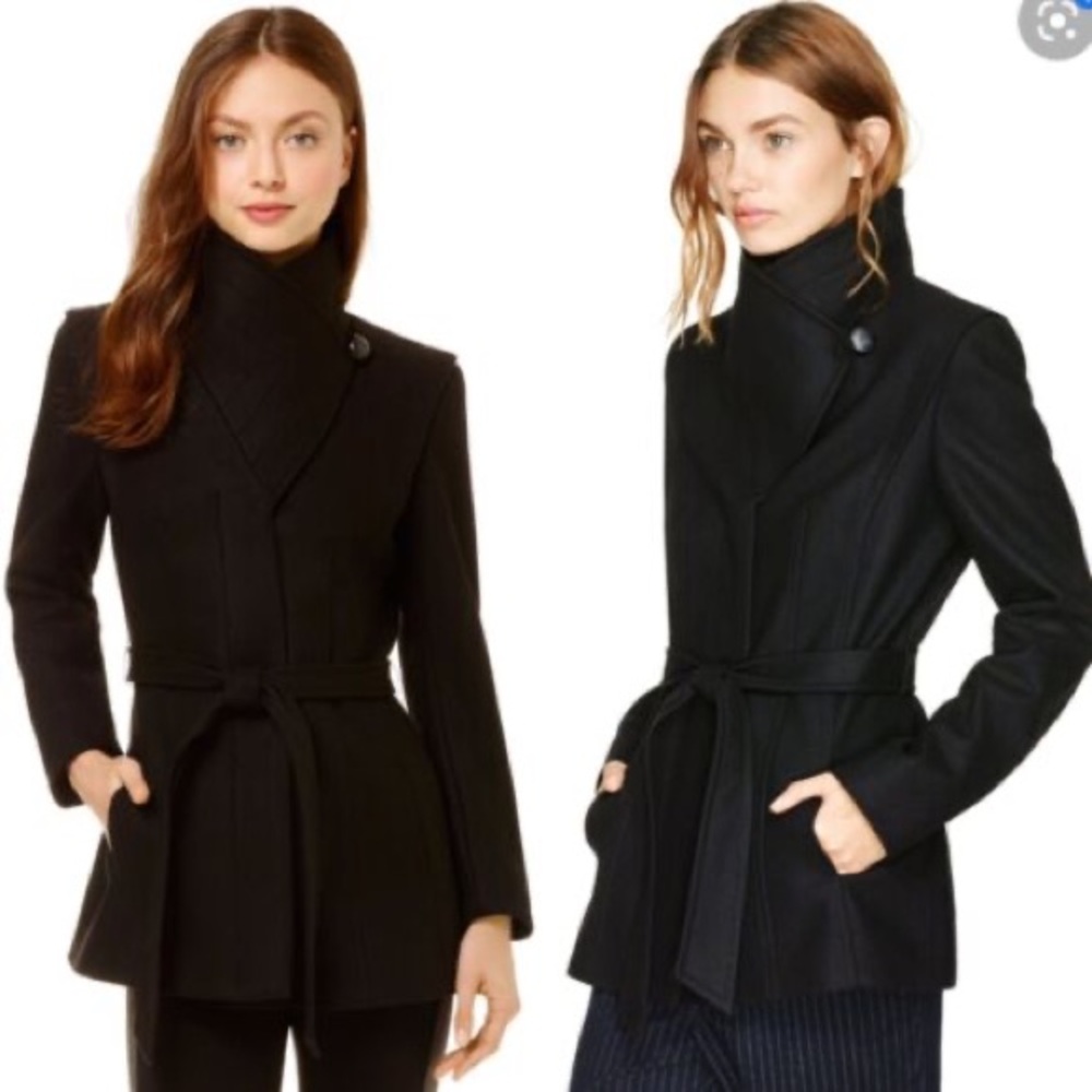Aritzia Babaton Spencer Wool Cashmere Coat in XXS